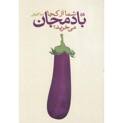 کتاب شما از کجا بادمجان می خرید اثر دینا کاویانی از انتشارات هیلا داستان کوتاه فارسی نشر ققنوس
