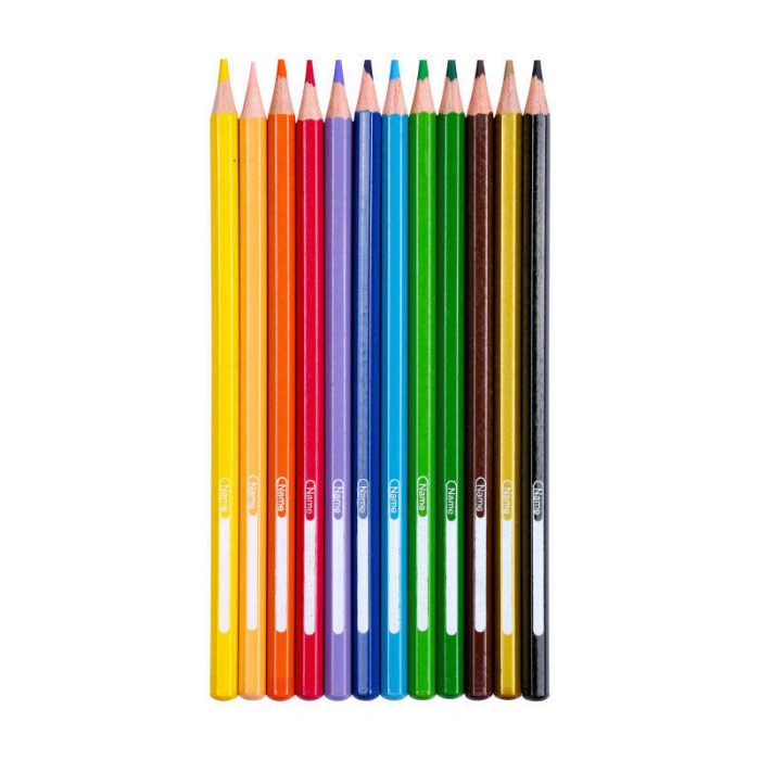 مداد رنگی 12 رنگ الیپون کد 8121210