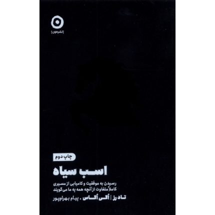 کتاب اسب سیاه اثر تاد رز ترجمه پیام بهرام پور از انتشارات مون