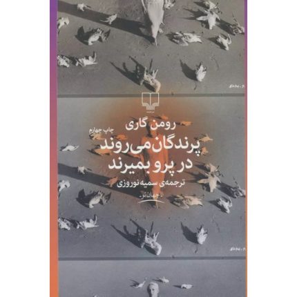 کتاب پرندگان می روند در پرو بمیرند اثر رومن گاری ترجمه سمیه نوروزی انتشارات چشمه